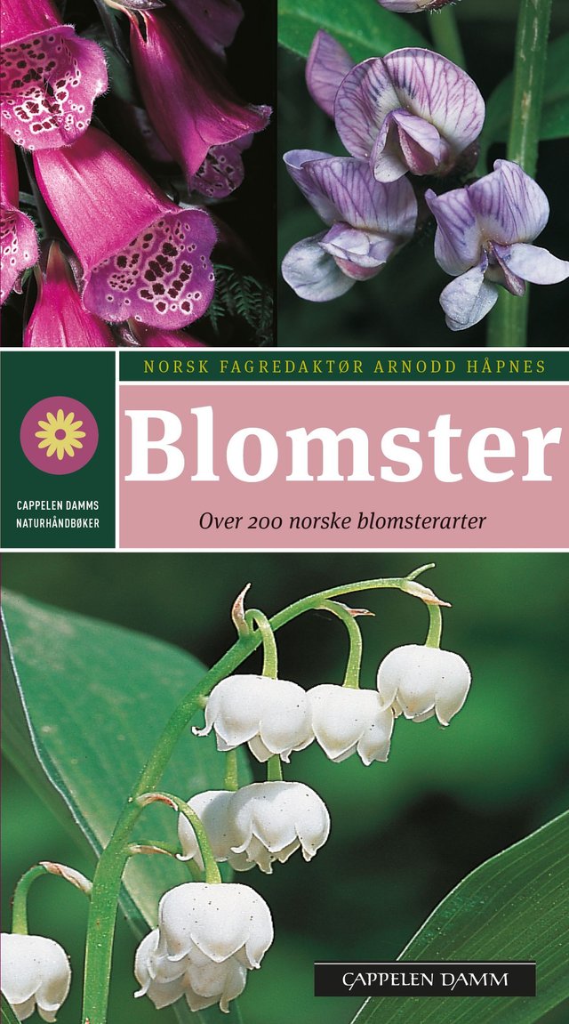 "Blomster - enkel og sikker artsbestemmelse" av Michael Eppinger