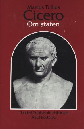 "Om staten" av Marcus Tullius Cicero