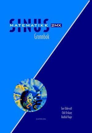 "Sinus 2MX - grunnbok" av Tore Oldervoll