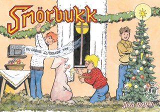 "Smørbukk - jula 2024" av Håkon Aasnes