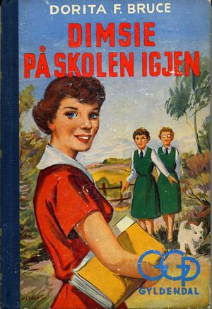 Dimsie på skolen igjen