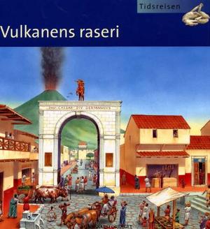 "Vulkanens raseri" av Nicholas Harris