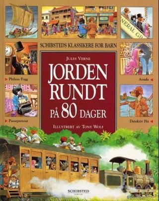 Jorden rundt på 80 dager