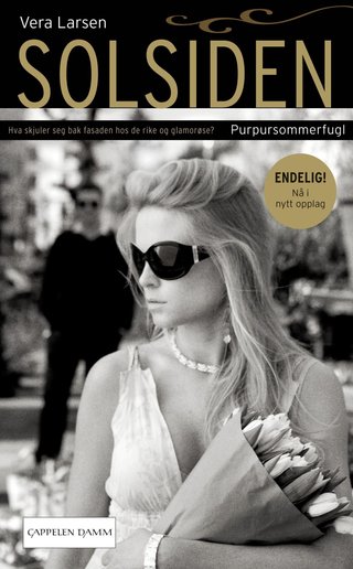 "Purpursommerfugl" av Vera Larsen