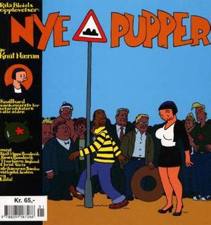 "Nye pupper - Rita Bloids opplevelser 7" av Knut Nærum