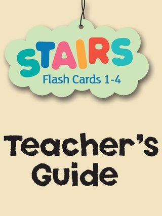 "Stairs 1-4. Flash cards. Teacher's guide" av Kristin Morten