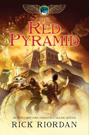 "The Kane Chronicles Book One - Red Pyramid" av Rick Riordan