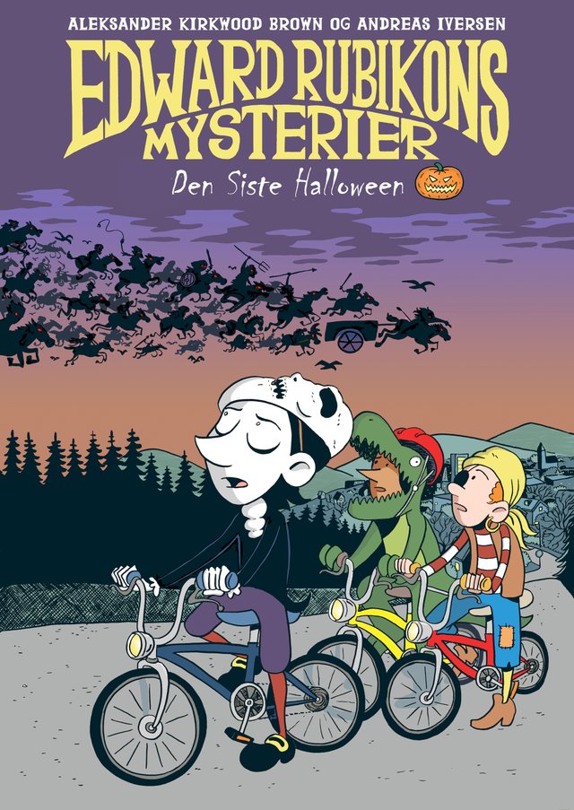 "Den siste halloween" av Aleksander R. Kirkwood Brown