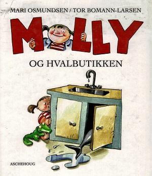 "Molly og hvalbutikken" av Mari Osmundsen