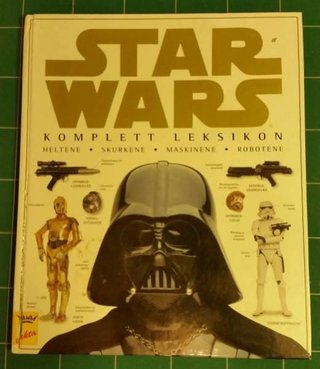 "Star wars - komplett leksikon" av David West Reynolds