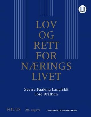 Lov og rett for næringslivet