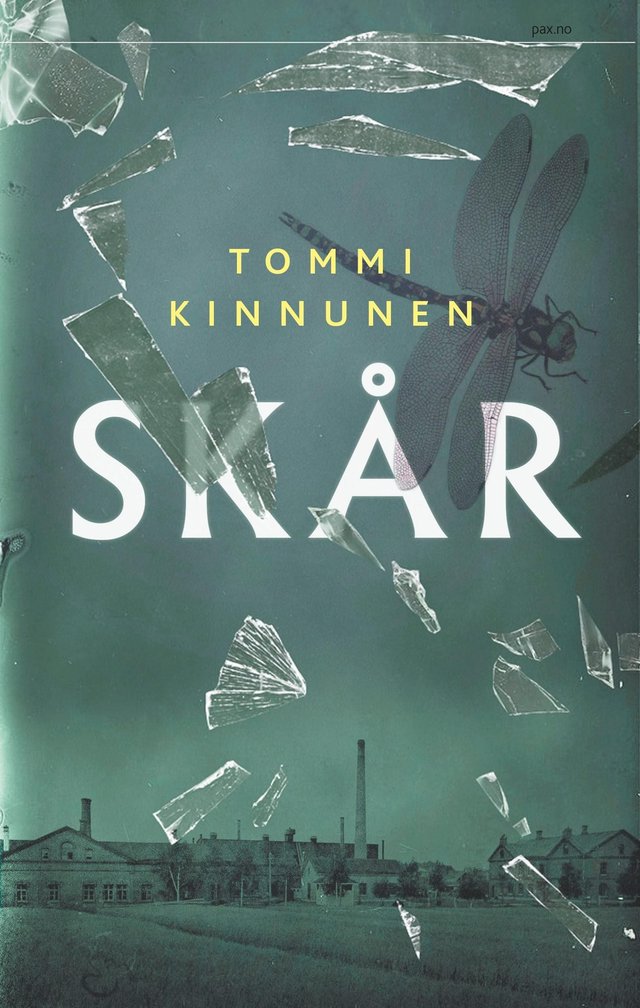 "Skår - tredagersroman" av Tommi Kinnunen