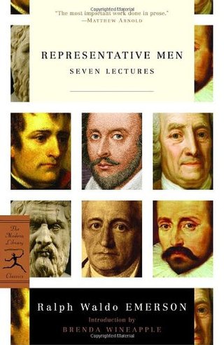 Representative Men (Seven Lectures) (Modern Library)