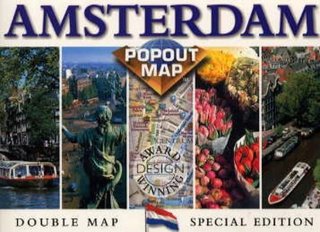 Amsterdam - popout map