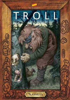 "Troll" av Th. Kittelsen