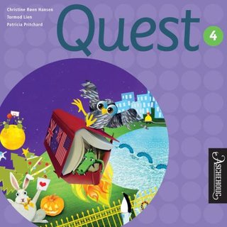 "Quest 4" av Christine Røen Hansen