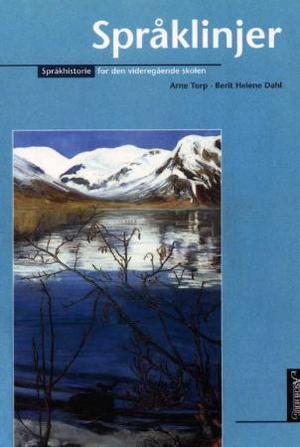 "Språklinjer - språkhistorie for den videregående skole" av Arne Torp