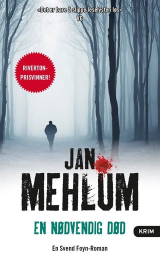 "En nødvendig død kriminalroman" av Jan Mehlum