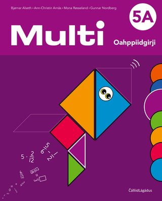 Multi 5A, 3. ođasmahttin - Oahppiidgirji : matematihkka mánáiddássái