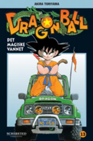 "Det magiske vannet" av Akira Toriyama