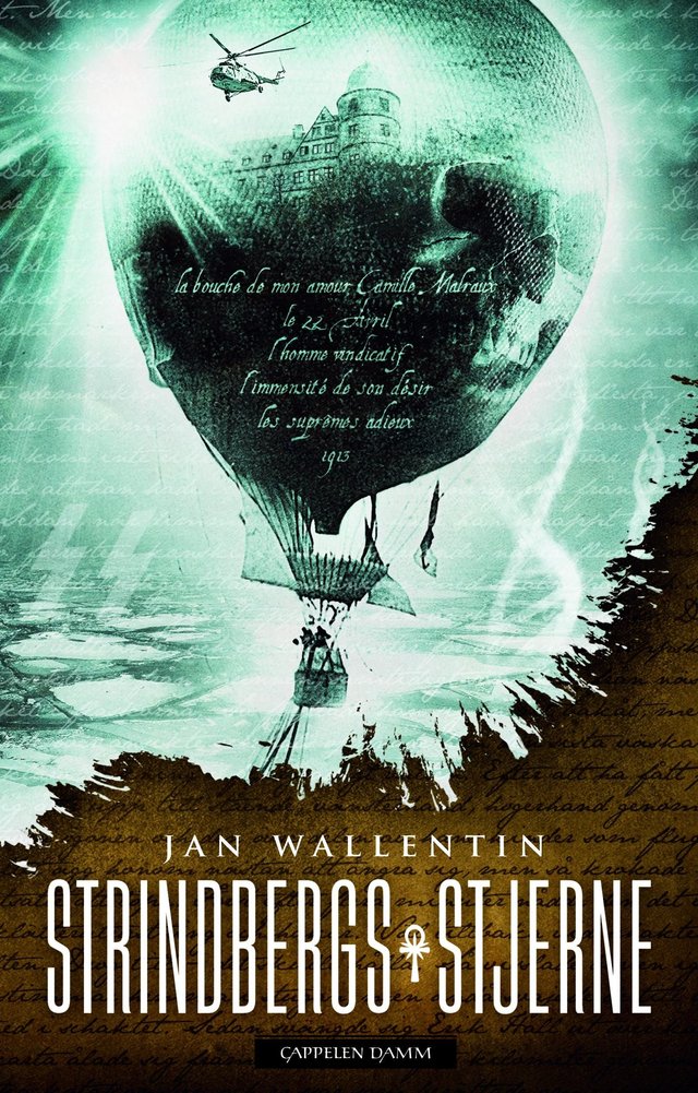"Strindbergs stjerne" av Jan Wallentin