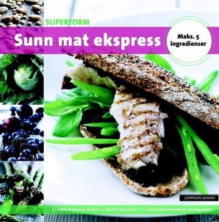 Sunn mat ekspress - maks 5 ingredienser