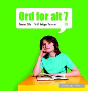 "Ord for alt 7" av Torunn Eide Aass