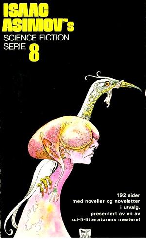 Isaac Asimov`s Science fiction serie. Bok.8 - 192 sider med noveller og noveletter i utvalg, presentert av en av sci-fi-litteraturens mestere!