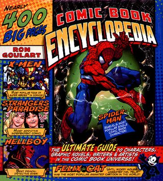 "Comic book encyclopedia"