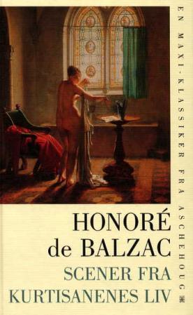 "Scener fra kurtisanenes liv" av Honoré de Balzac