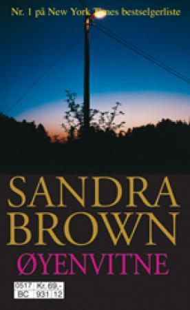 "Øyenvitne" av Sandra Brown