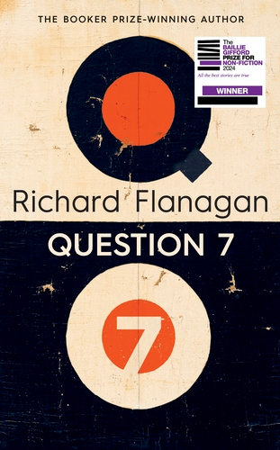 "Question 7" av Richard Flanagan