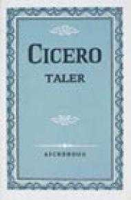 "Taler" av Marcus Tullius Cicero