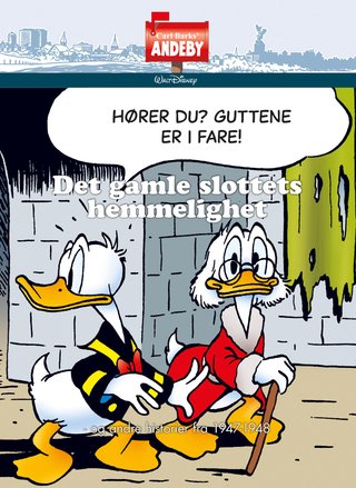 Det gamle slottets hemmelighet - og andre historier fra 1947-1948