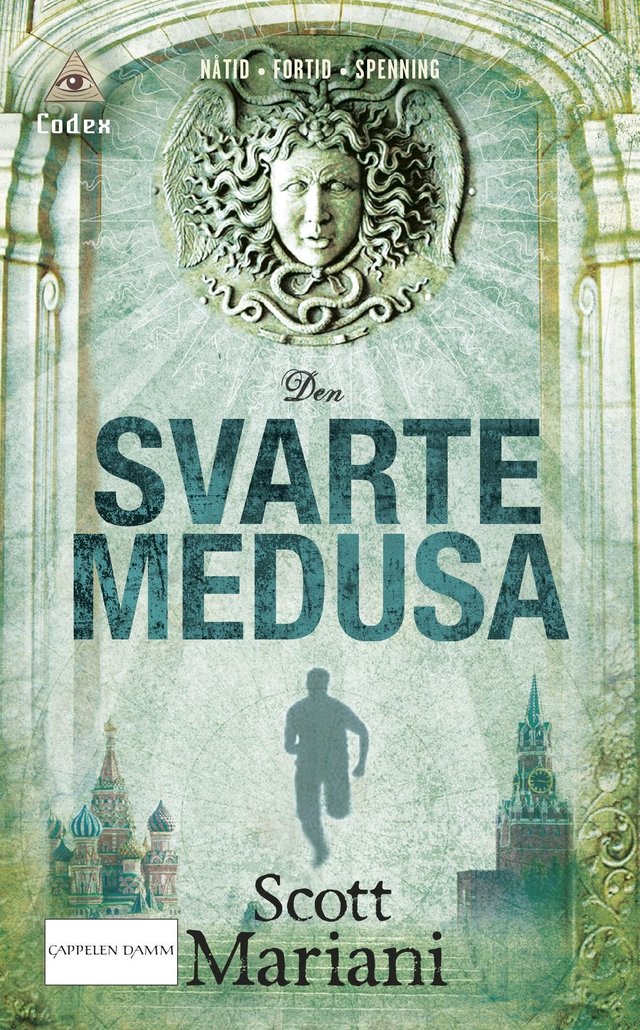 "Den svarte Medusa" av Scott Mariani