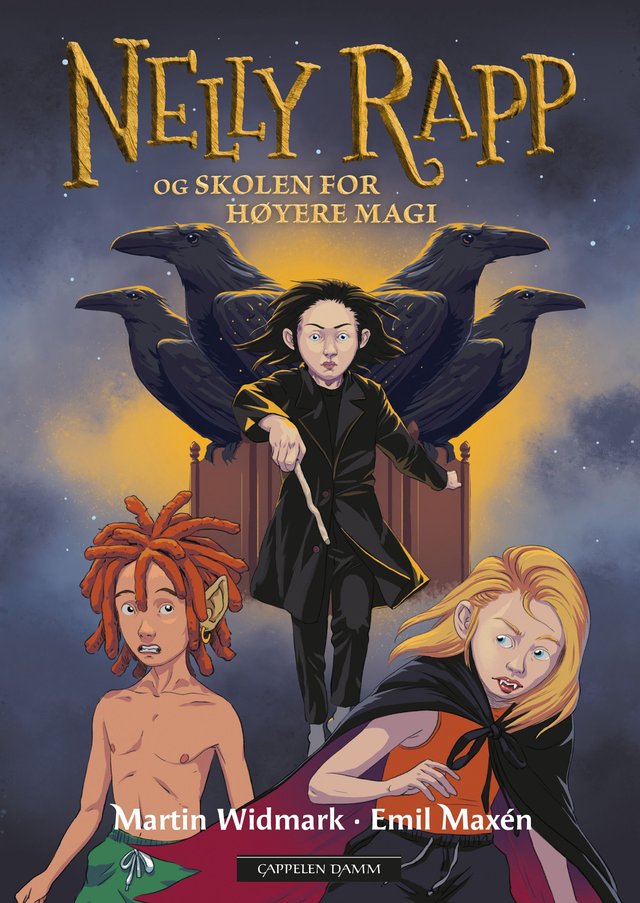 "Nelly Rapp og skolen for høyere magi" av Martin Widmark