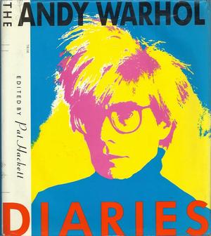"The Andy Warhol Diaries" av Hackett P (Edit)