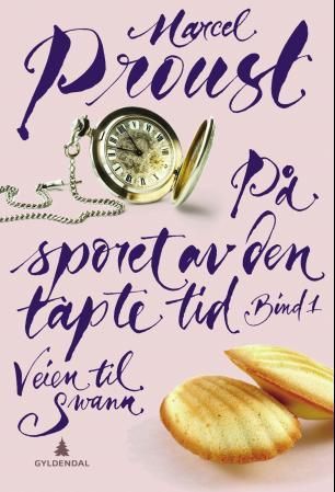 "På sporet av den tapte tid bind 1" av Marcel Proust