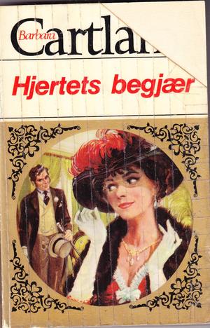 "Desire of the heart" av Barbara Cartland