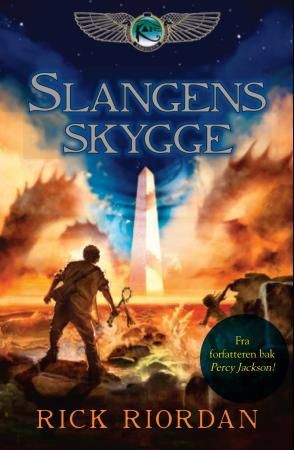 "Slangens skygge" av Rick Riordan