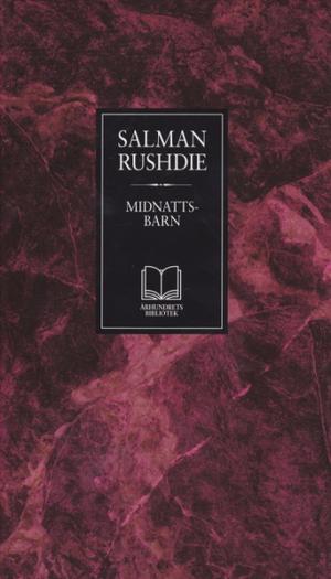 "Midnattsbarn" av Salman Rushdie