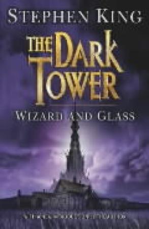 "The dark tower IV - wizard and glass" av Stephen King