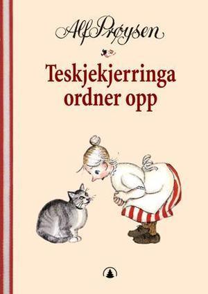 "Teskjekjerringa ordner opp" av Alf Prøysen