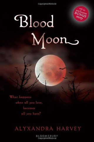 "Blood Moon" av Alyxandra Harvey