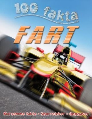"Fart - morsomme fakta, oppgaver, spørreleker" av Steve Parker