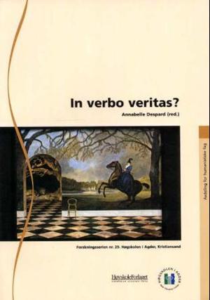 "In verbo veritas? - en artikkelsamling" av Annabelle Despard