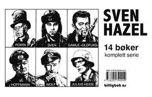 "Komplett bokpakke" av Sven Hazel