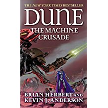 "The machine crusade" av Brian Herbert