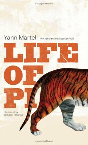 "Life of Pi The Illustrated Edition" av Yann Martel
