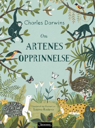 "Charles Darwins Om artenes opprinnelse" av Sabina Radeva